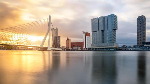 Potret Rotterdam yang Mencakar Langit Belanda