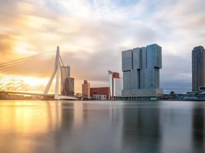 Potret Rotterdam yang Mencakar Langit Belanda