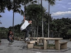 Senayan Skateboarders: Pernah Jadi Olahraga Ilegal di GBK