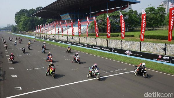 Gaspol... Honda CBR Kelas 150cc Mulai Digeber di Sentul