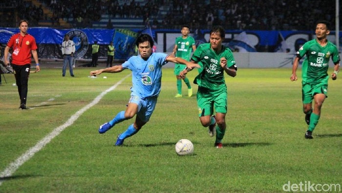 Sedihnya Persela Gagal Maksimalkan Penalti