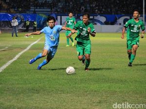 Sedihnya Persela Gagal Maksimalkan Penalti
