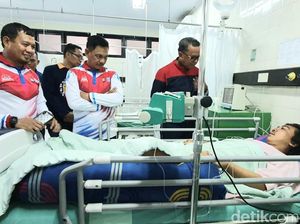 Kapolda Sulsel Jadikan Mahasiswa Korban Tabrakan Barracuda sebagai Anak Angkat
