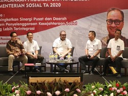 2020, Kemensos Fokus Siapkan Kartu Sembako dan Penurunan Stunting