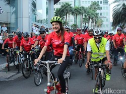 Tak hanya Sehat untuk Jantung, Bersepeda Bisa Jadi Obat Awet Muda