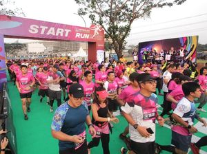 Tularkan Gaya Hidup Sehat Lewat Lari Maraton Tularkan Gaya Hidup Sehat Lewat Lari Maraton