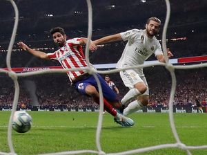 Ditahan Imbang Atletico, Zidane: Madrid Mestinya Menang