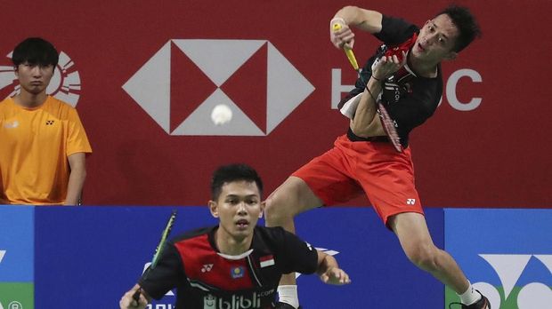 Fajar/Rian pasang target bisa lolos ke BWF World Tour Finals.