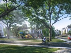 1.300-an Orang Antre Dapatkan Rumah di CitraGarden Puri Jakarta Barat