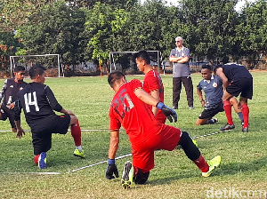 Tangani Persija, Edson Tavares Fokus Benahi Mental Pemain