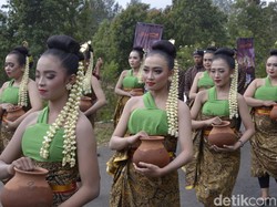 Festival Rogojembangan, Penyatuan 9 Sumber Mata Air Sarat Makna