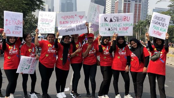 Kampanye Penggunaan Kantong Belanja Ramah Lingkungan