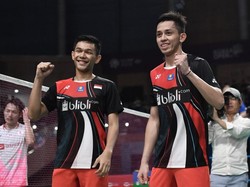 Fajar/Rian Menang Mudah di Babak Kedua Denmark Open