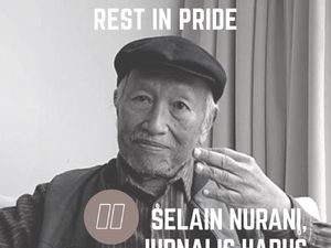 Wartawan Senior Aristides Katoppo Meninggal Dunia