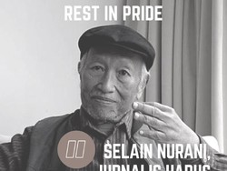 Wartawan Senior Aristides Katoppo Meninggal Dunia