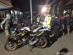 Balapan Liar di Ponorogo Digerebek, 30 Motor Diamankan