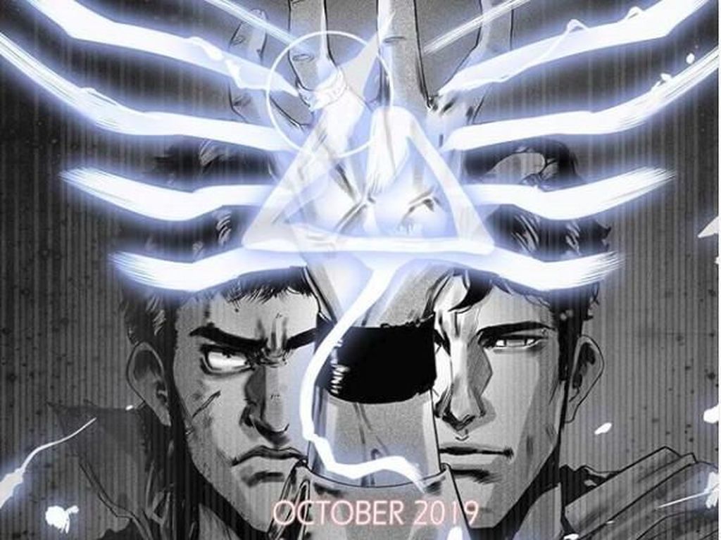 Komik Digital Godam Putih Hitam Terbit Perdana 17 Oktober Komik Digital Godam Putih Hitam Terbit Perdana 17 Oktober