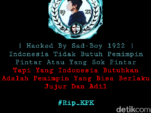 Situs DPRD Sulsel Diretas: RIP KPK!