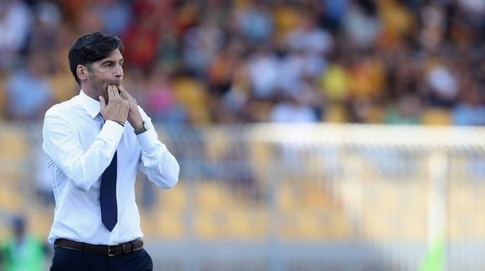 Realistis, Paulo Fonseca memasang sasaran finis empat besar di Liga Italia untuk AS Roma (Foto: Maurizio Lagana/Getty Images) Realistis, Paulo Fonseca memasang sasaran finis empat besar di Liga Italia untuk AS Roma (Foto: Maurizio Lagana/Getty Images)