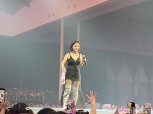 Bawakan 4 Lagu di Super K-Pop Festival, Lee Hi: Terima Kasih Jakarta
