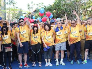 Ribuan Peserta Ramaikan Golden Run 2019 Ribuan Peserta Ramaikan Golden Run 2019