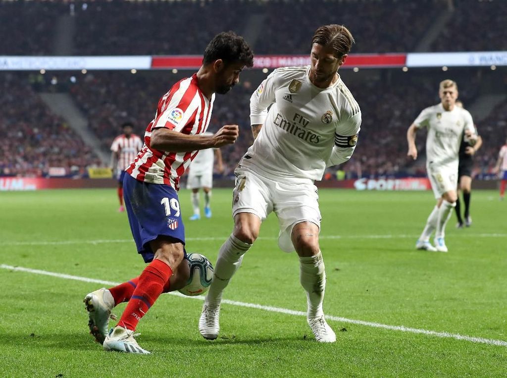 Satu Poin dari Kandang Atletico Tak Puaskan Ramos Satu Poin dari Kandang Atletico Tak Puaskan Ramos