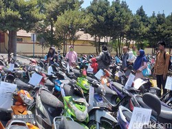 Gebyar Expo Barang Bukti Ditutup, 152 Kendaraan Ketemu Pemiliknya