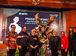 Gabriella Jadi Wakil Indonesia di Miss Tourism International 2019