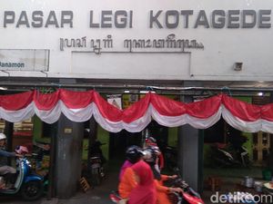 Sejarah Pasar Legi Kotagede yang Dibangun oleh Ki Gede Pemanahan Sejarah Pasar Legi Kotagede yang Dibangun oleh Ki Gede Pemanahan