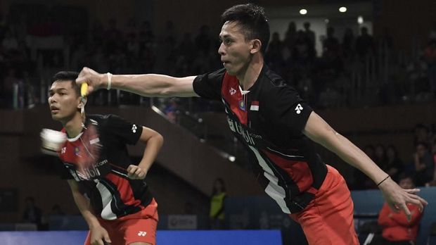 Fajar/Rian berhasil jadi juara di Korea Open.