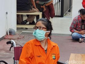 Jadi Tersangka Kasus Narkoba, Lea Putri Sri Bintang Ditahan Polisi Jadi Tersangka Kasus Narkoba, Lea Putri Sri Bintang Ditahan Polisi