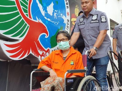 Penampakan Lea, Putri Sri Bintang Pamungkas yang Tertangkap Narkoba