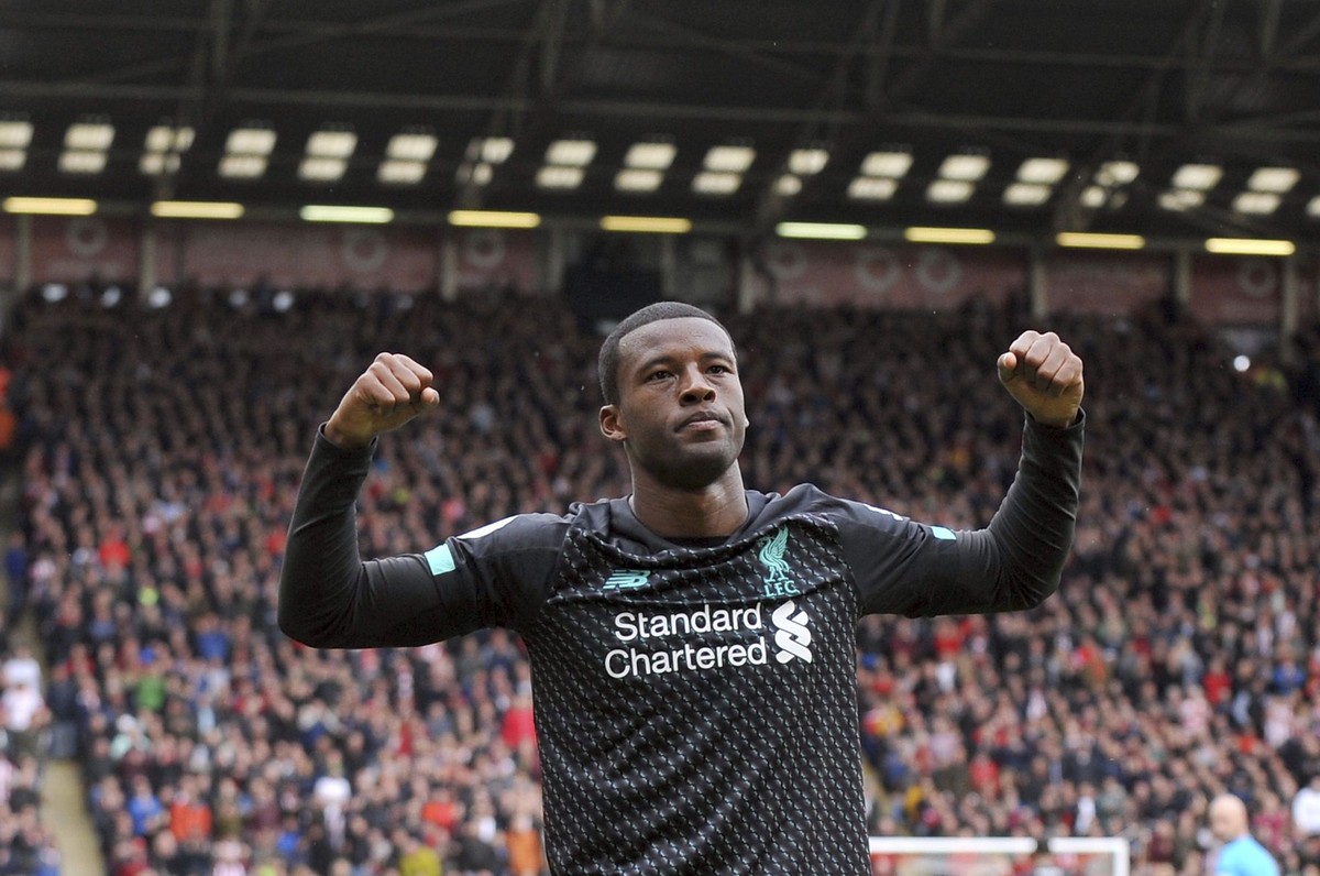 Jadi ke Barcelona, Georginio Wijnaldum? (AP Photo/Rui Vieira)