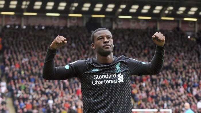 Georginio Wijnaldum tak ingin Liverpool menyia-nyiakan kesempatan main di Piala Dunia Antarklub (Foto: AP Photo/Rui Vieira) Georginio Wijnaldum tak ingin Liverpool menyia-nyiakan kesempatan main di Piala Dunia Antarklub (Foto: AP Photo/Rui Vieira)
