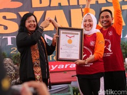 Senam Alfabet Pecahkan Rekor Muri Di Hari Bahasa Isyarat Internasional