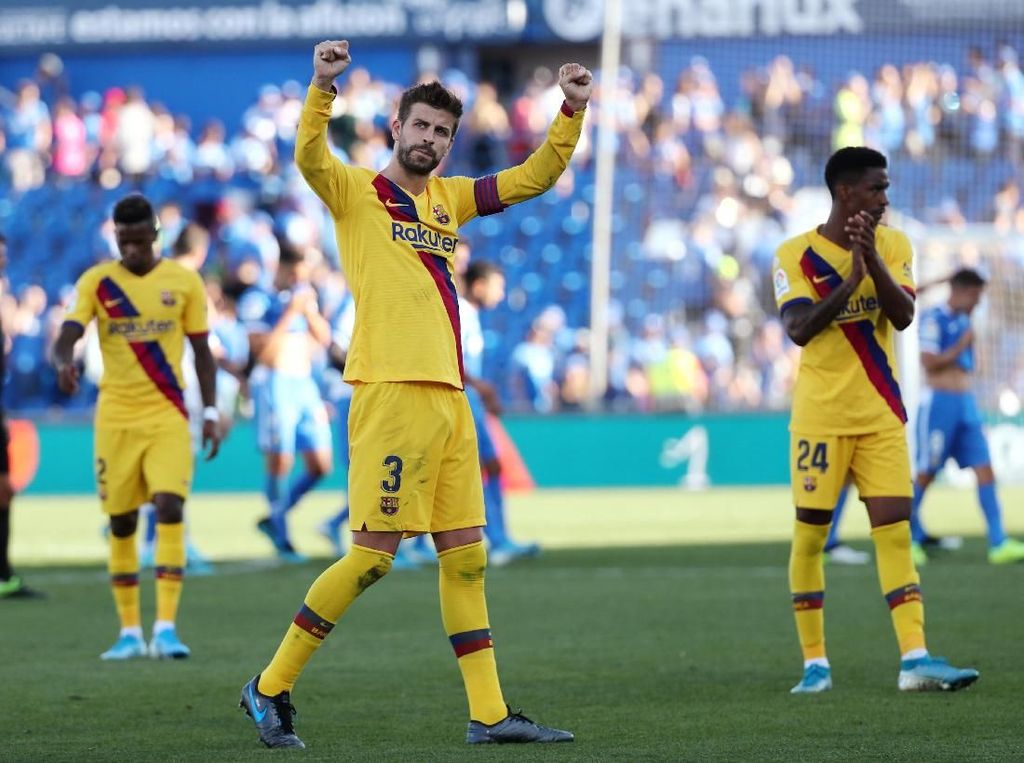 Barcelona Catat Kemenangan Tandang Pertama Musim Ini Barcelona Catat Kemenangan Tandang Pertama Musim Ini