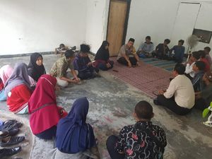 Bertemu Mahasiswa, Kapolres Bangkalan Tegaskan Pengamanan Unras Tanpa Senpi