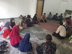 Bertemu Mahasiswa, Kapolres Bangkalan Tegaskan Pengamanan Unras Tanpa Senpi