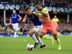 Babak Pertama Tuntas, Everton Vs City 1-1