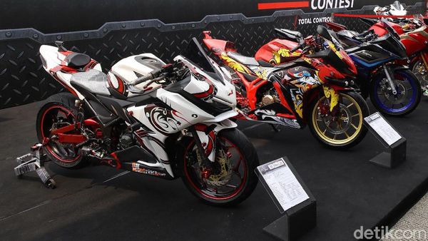 Deretan Modifikasi CBR Ini Bikin Mupeng