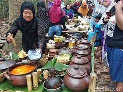 Melestarikan Kuliner Tradisional Banyuwangi Lewat Pasar Wit-witan