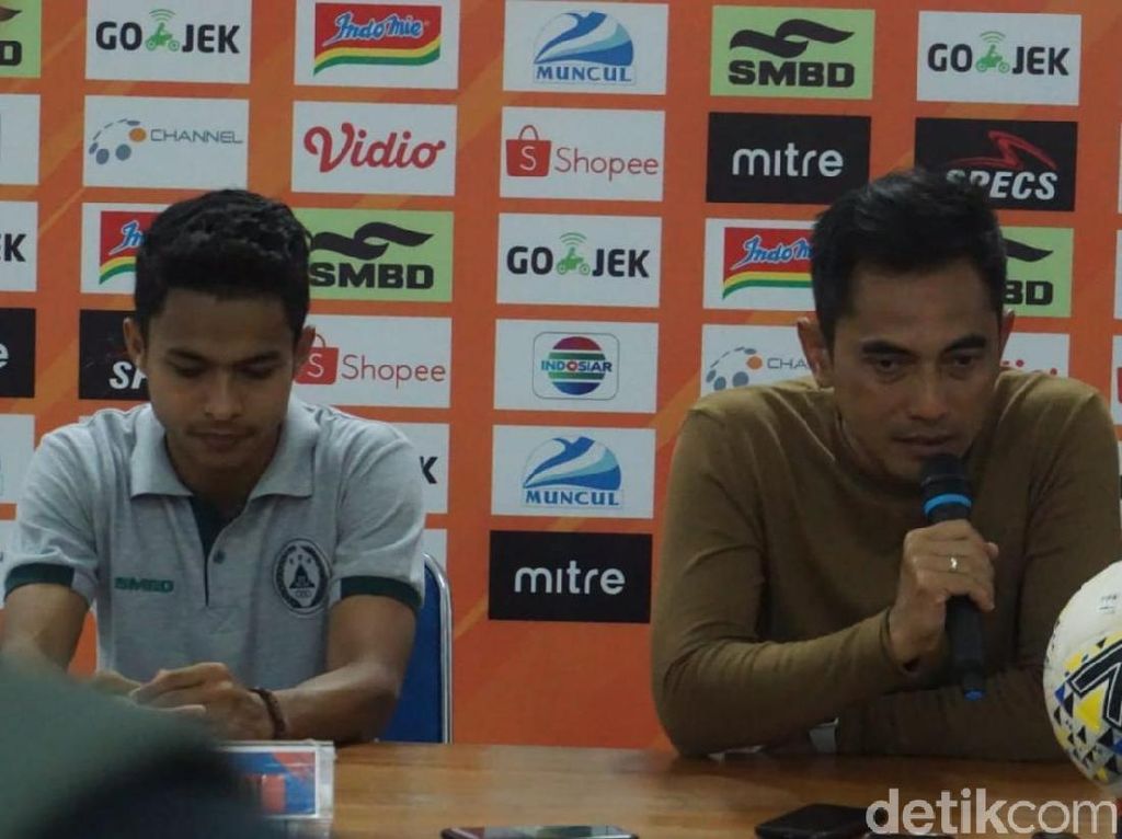 Imbang Lawan Madura United, Pertahanan PSS Sedikit Kacau Imbang Lawan Madura United, Pertahanan PSS Sedikit Kacau
