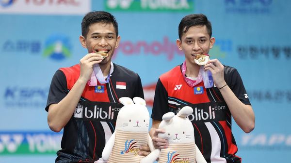 Indonesia Jawara Korea Open 2019 Lewat Fajar/Rian