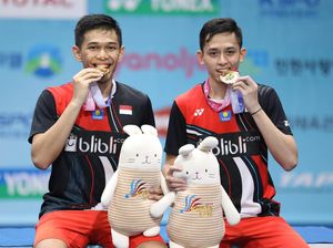 Indonesia Jawara Korea Open 2019 Lewat Fajar/Rian