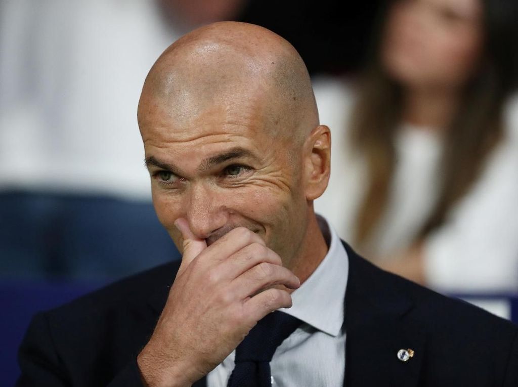 Zidane Tak Risau Meski Madrid Mandul