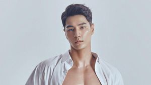 Potret Jong Woo Kim, Juara Kontes Kecantikan Pria Mister Global 2019