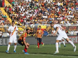 Hasil Lecce Vs Roma: Gol Tunggal Dzeko Bawa Il Lupi Menangi Laga
