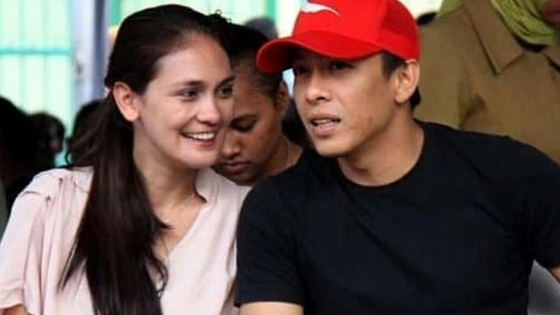 Luna Maya dan Ariel NOAH saat masih bersama.