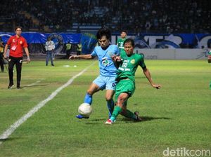 Bhayangkara Imbang di Markas Persela, Pelatih Kritik Wasit