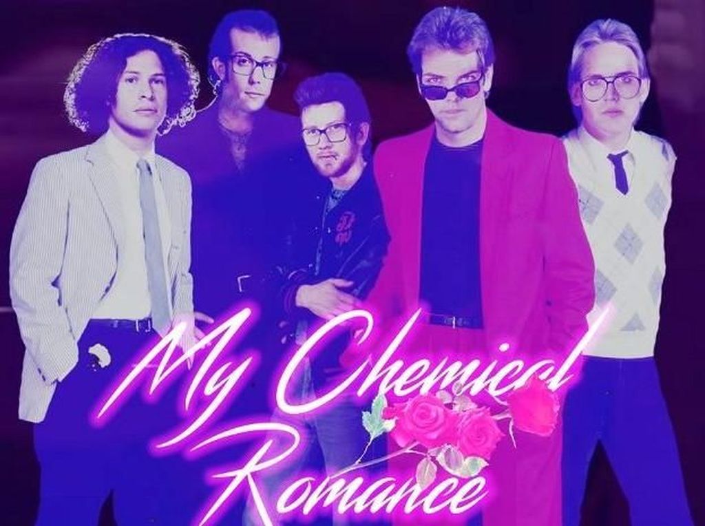 My Chemical Romance Siap Reuni Bulan Depan! My Chemical Romance Siap Reuni Bulan Depan!
